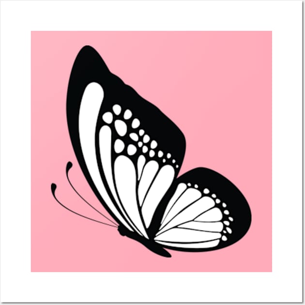 Beauty Butterfly Wall Art by My Artsam